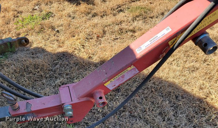 image for item IX9569 Sitrex MK10-12  hay rake