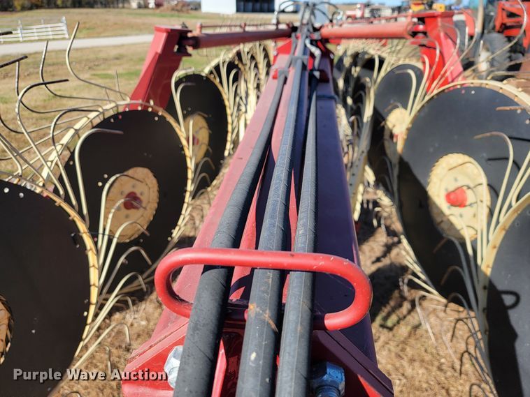 image for item IX9569 Sitrex MK10-12  hay rake