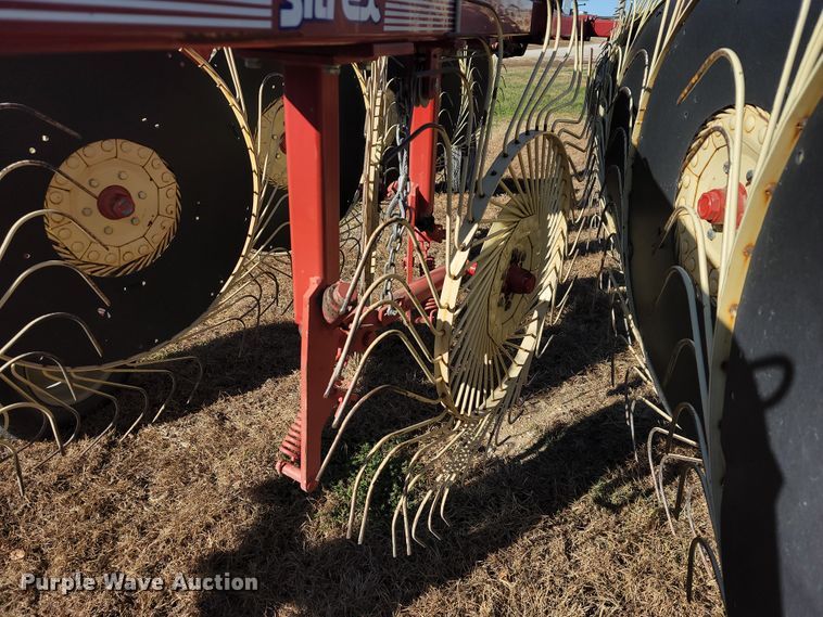 image for item IX9569 Sitrex MK10-12  hay rake