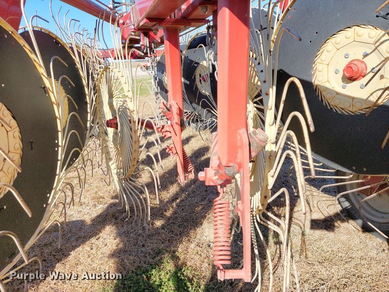image for item IX9569 Sitrex MK10-12  hay rake