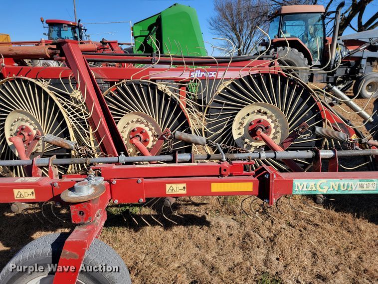 image for item IX9569 Sitrex MK10-12  hay rake