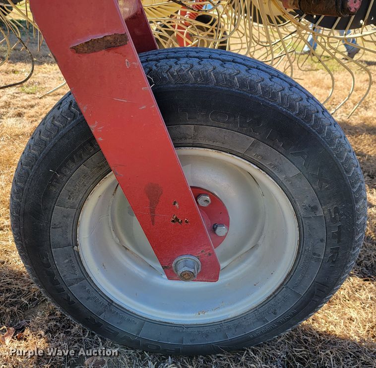 image for item IX9569 Sitrex MK10-12  hay rake