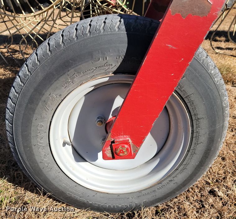 image for item IX9569 Sitrex MK10-12  hay rake