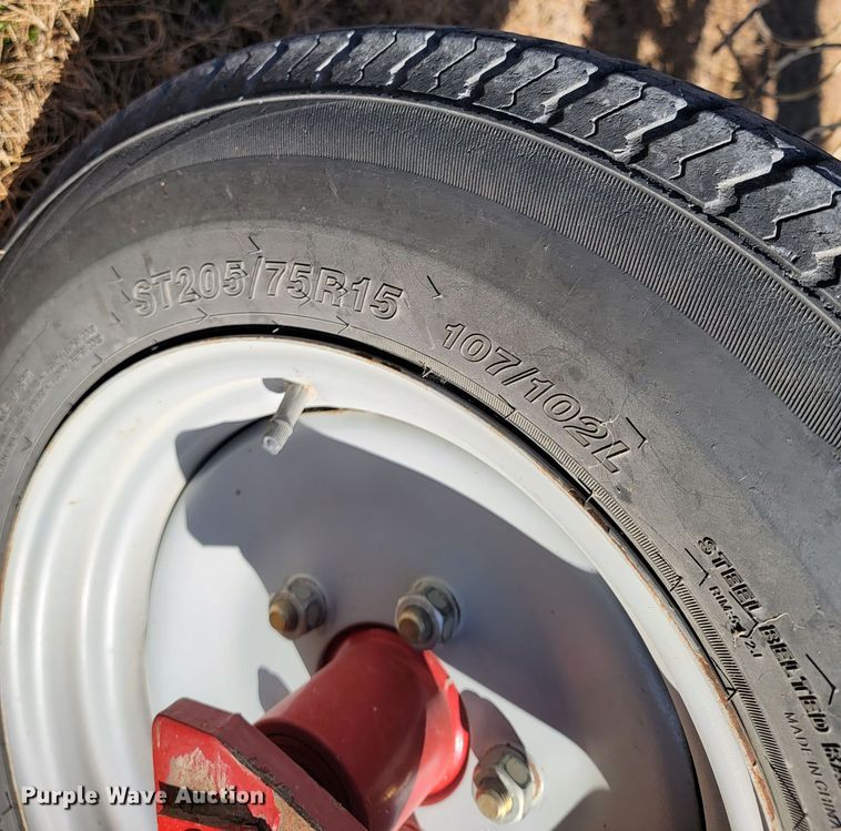 image for item IX9569 Sitrex MK10-12  hay rake