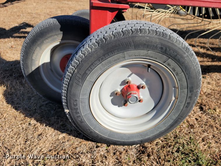 image for item IX9569 Sitrex MK10-12  hay rake