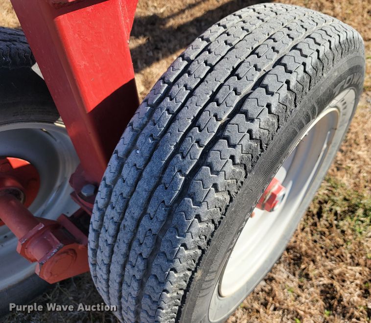 image for item IX9569 Sitrex MK10-12  hay rake