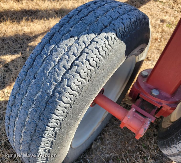 image for item IX9569 Sitrex MK10-12  hay rake