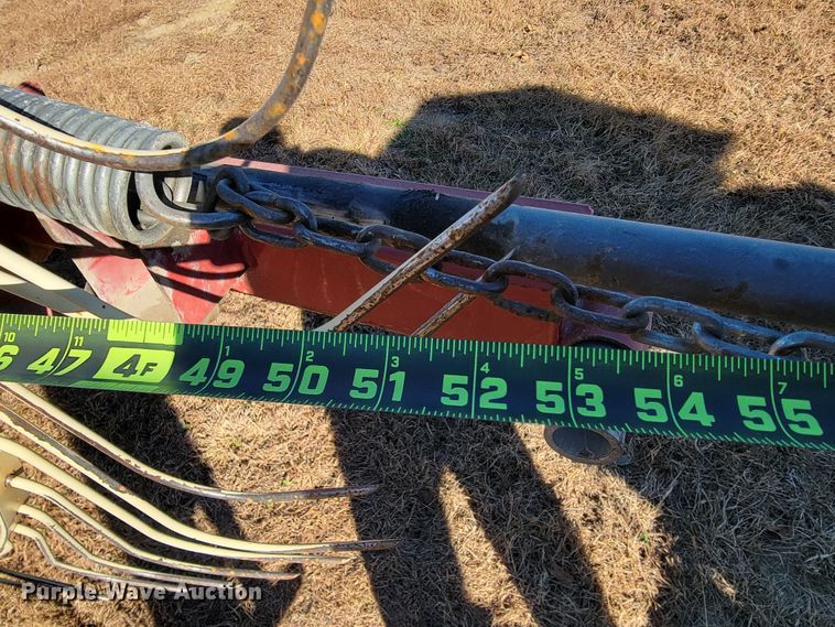 image for item IX9569 Sitrex MK10-12  hay rake