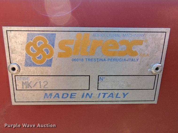 image for item IX9569 Sitrex MK10-12  hay rake