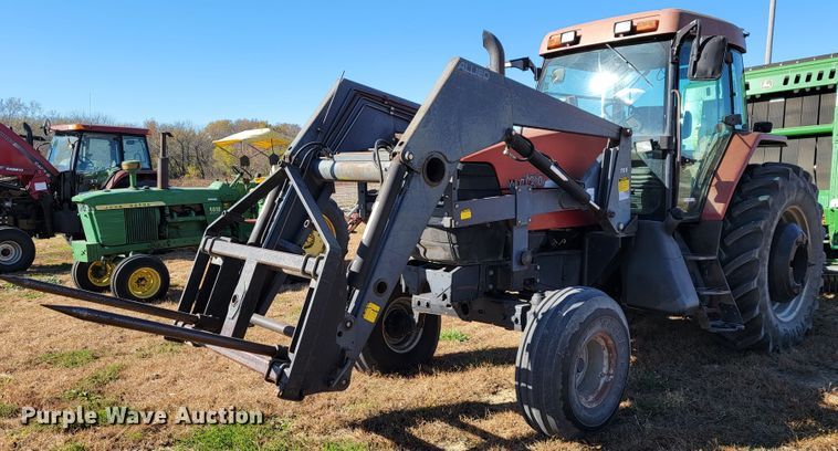 image for item IX9570 1998 Case IH MX120  tractor