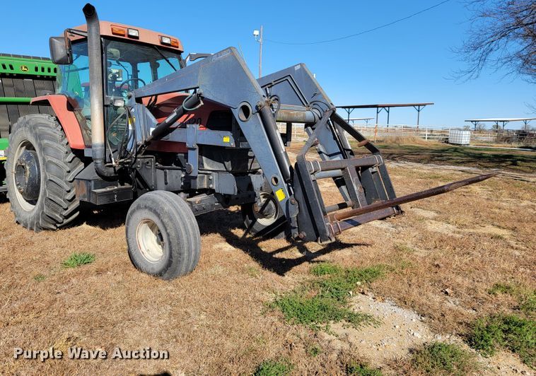 image for item IX9570 1998 Case IH MX120  tractor