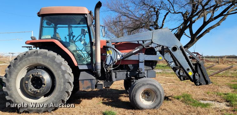 image for item IX9570 1998 Case IH MX120  tractor