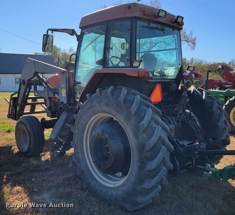 image for item IX9570 1998 Case IH MX120  tractor