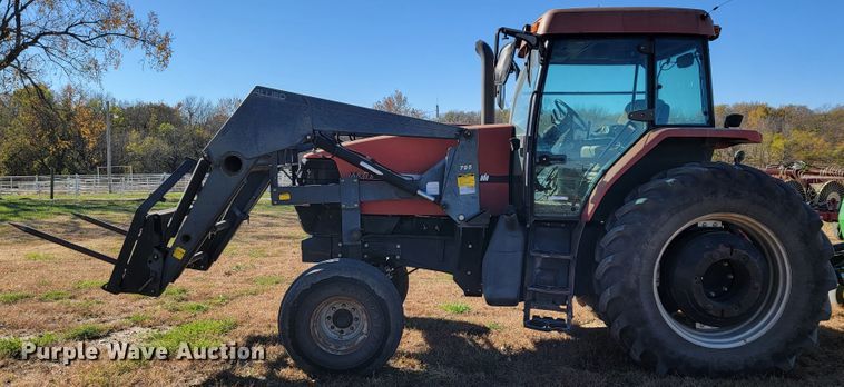 image for item IX9570 1998 Case IH MX120  tractor