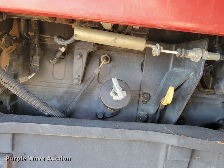 image for item IX9570 1998 Case IH MX120  tractor