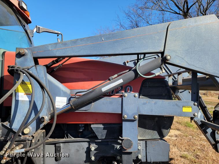 image for item IX9570 1998 Case IH MX120  tractor