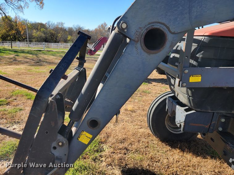 image for item IX9570 1998 Case IH MX120  tractor