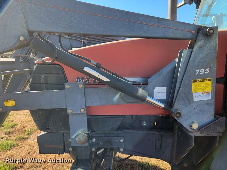 image for item IX9570 1998 Case IH MX120  tractor