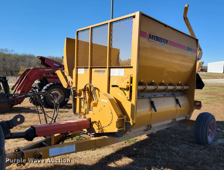 image for item IX9572 Duratech HayBuster 2650  bale processor