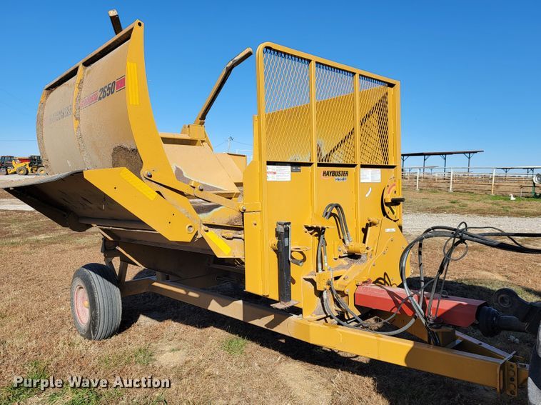 image for item IX9572 Duratech HayBuster 2650  bale processor