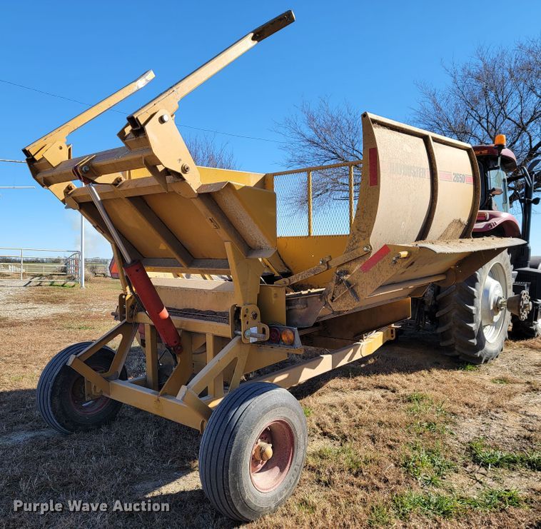 image for item IX9572 Duratech HayBuster 2650  bale processor