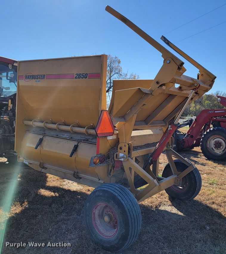 image for item IX9572 Duratech HayBuster 2650  bale processor