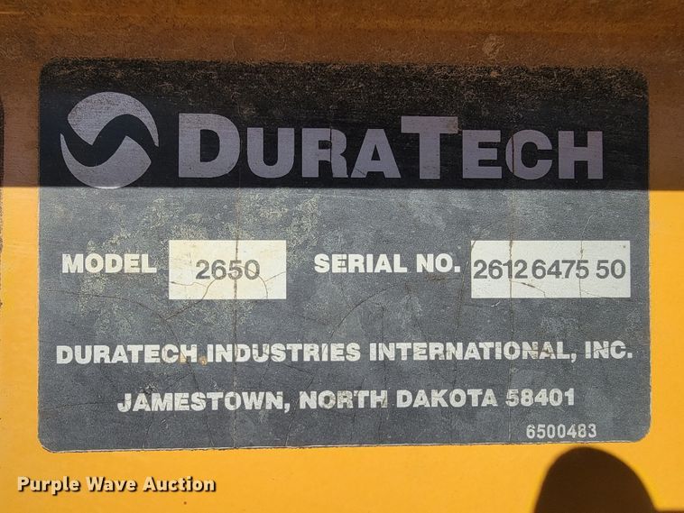 image for item IX9572 Duratech HayBuster 2650  bale processor