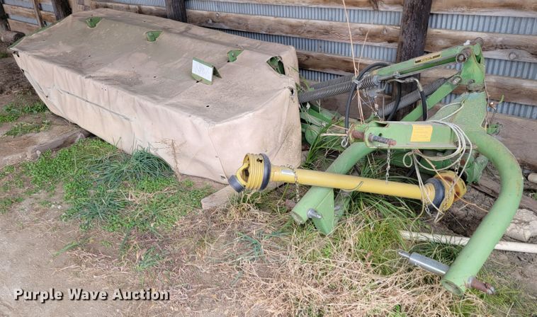 image for item IX9573 Krone AM283S  disc mower