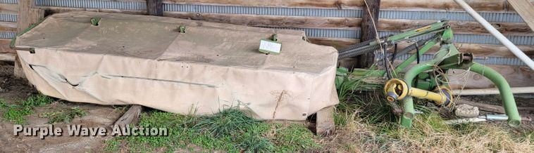 image for item IX9573 Krone AM283S  disc mower