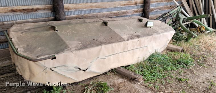 image for item IX9573 Krone AM283S  disc mower