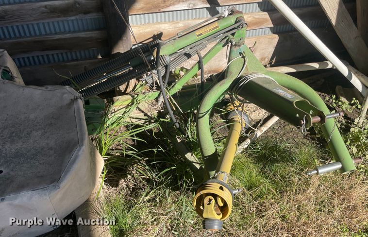 image for item IX9573 Krone AM283S  disc mower