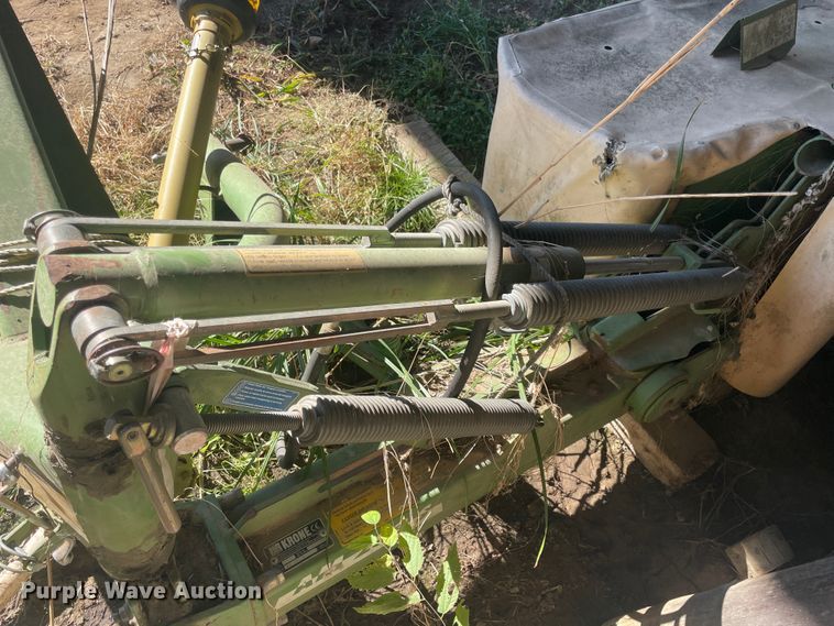 image for item IX9573 Krone AM283S  disc mower