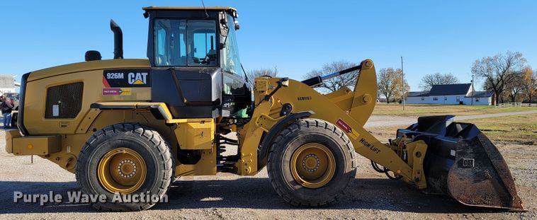 image for item IX9576 2016 Caterpillar 926M  high lift wheel loader