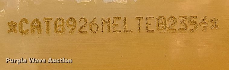 image for item IX9576 2016 Caterpillar 926M  high lift wheel loader