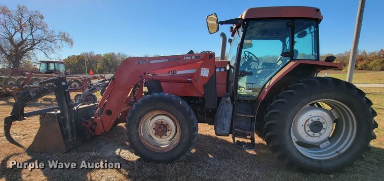 image for item IX9577 2001 Case IH MX110  MFWD tractor