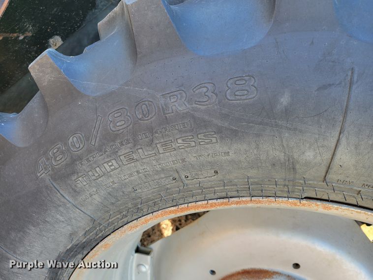 image for item IX9577 2001 Case IH MX110  MFWD tractor