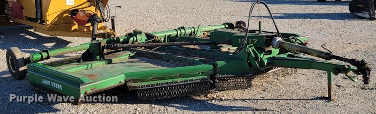 image for item IX9578 John Deere 1517  batwing rotary mower