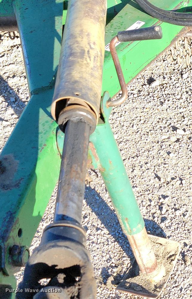 image for item IX9578 John Deere 1517  batwing rotary mower