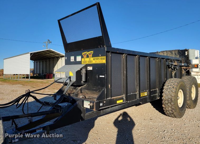 image for item IX9579 Meyers VB560  manure spreader