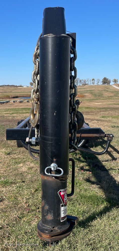 image for item IX9580 Haytoter HT36  hay bale trailer