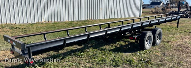image for item IX9580 Haytoter HT36  hay bale trailer