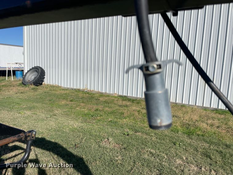 image for item IX9580 Haytoter HT36  hay bale trailer