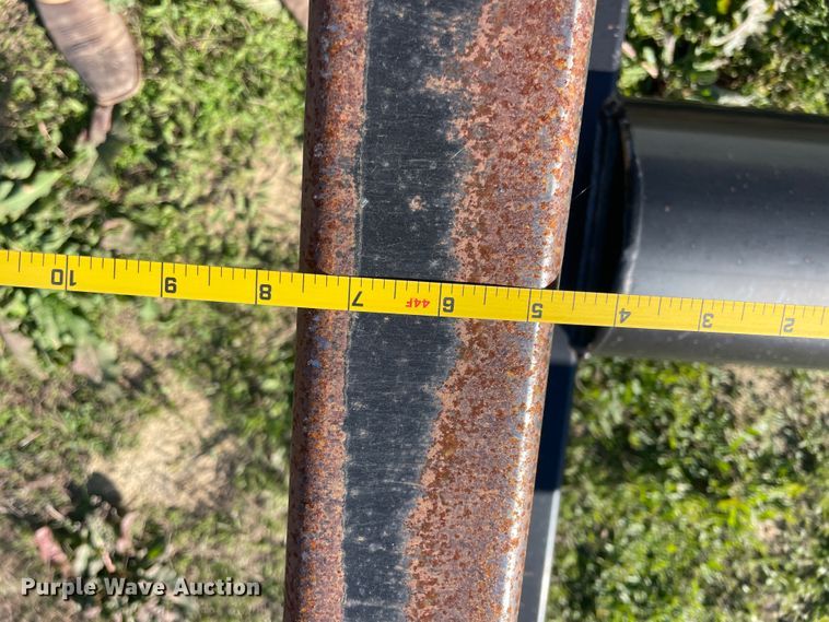 image for item IX9580 Haytoter HT36  hay bale trailer