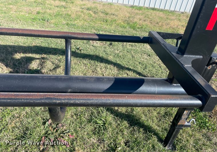 image for item IX9580 Haytoter HT36  hay bale trailer