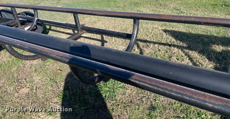 image for item IX9580 Haytoter HT36  hay bale trailer