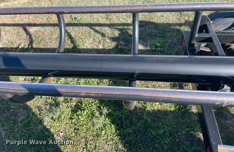 image for item IX9580 Haytoter HT36  hay bale trailer