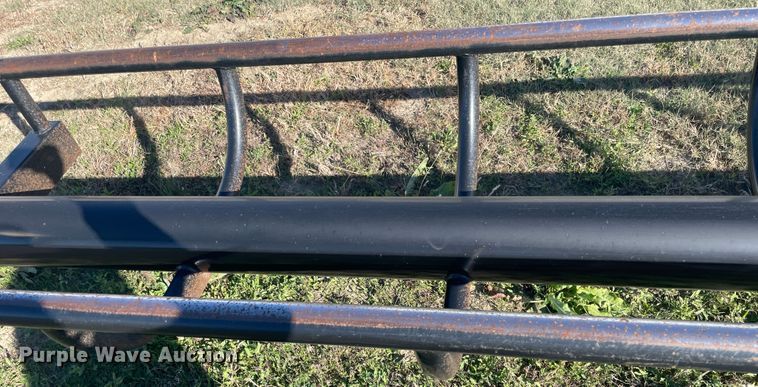 image for item IX9580 Haytoter HT36  hay bale trailer