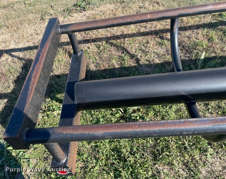 image for item IX9580 Haytoter HT36  hay bale trailer