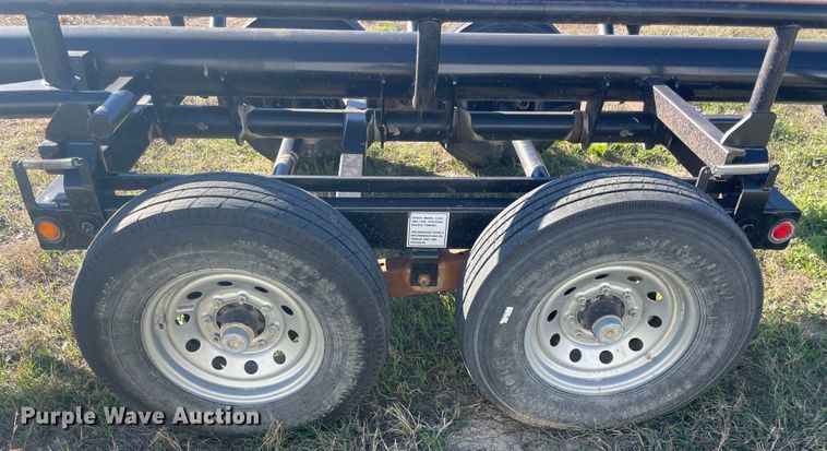 image for item IX9580 Haytoter HT36  hay bale trailer