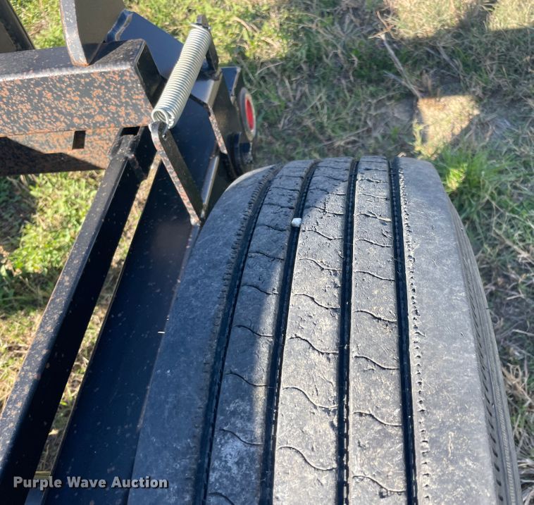 image for item IX9580 Haytoter HT36  hay bale trailer